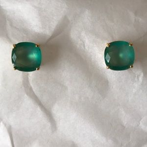 Kate Spade Green Stud Earrings